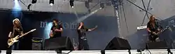 Mokoma at Myötätuulirock 2011
