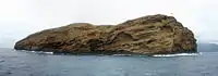 South (or "back") side of Molokini