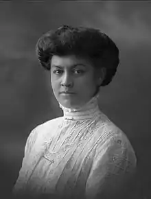 Image 34Molla Mallory, the all-time record holder in women's singles (from US Open (tennis))