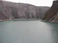View of the lake