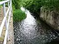 Start of the canal