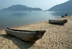 close to chipoka, Salima near Monkey Bay