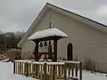 All Saints' Orthodox Church on a winter day