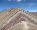 Panoramic view of the mountain