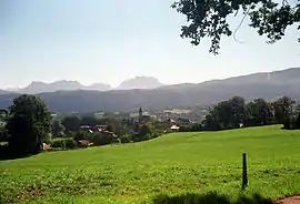 A general view of Montagny
