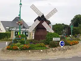 The Ytrac roundabout, in Monterblanc