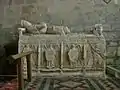 Effigy of Sir Nicholas Montgomery