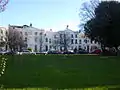 Montpelier Crescent is a crescent of houses opposite Vernon Terrace, just south of the Seven Dials roundabout.
