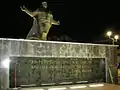 Goce Delčev statue