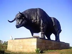 Monument in El Toro Square