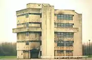Industrial fire house