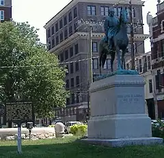 John Hunt Morgan Memorial (1911), Lexington, Kentucky