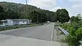 Junction of Morgan Fork and Auerville Roads.