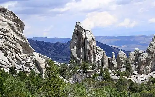 Image 12 City of Rocks National Reserve, United States (from Portal:Climbing/Popular climbing areas)