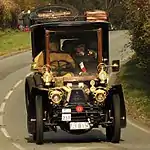 Mors 16HP limousine from 1902