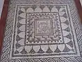 Mosaic. Museum