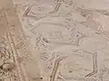 Byzantine mosaic, circa 6th-century CE