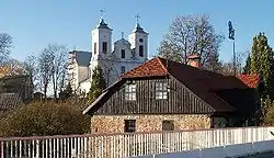 Stones museum and church