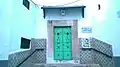 Entrance of the mosque
