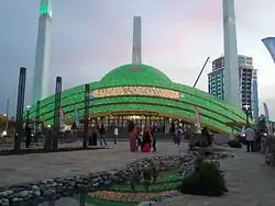 Haja Aymani Kadyrova mosque in Argun