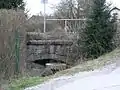 Bridge on the Sava River branch