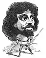 Mounet-Sully by Georges Lafosse from Le Trombinoscope