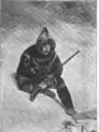 Mr. Wilson of the Hudson Bay Company in hunting attire