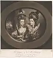 Mrs. Gwynne and Mrs. Bunbury in the Merry Wives of Windsor (Shakespeare)