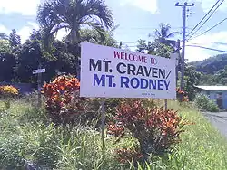 Welcome Sign