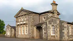 The railway station