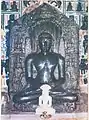 The idol of Parshvanatha in 26th temple