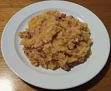 Estonian mulgipuder porridge