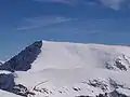 Mulhacén in the winter from the west