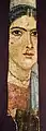 2nd-century mummy portrait from er-Rubayat (Ny Carlsberg Glyptotek)
