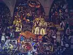 Mural at Palacio de Gobierno, Mexico City