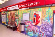 Modern mural