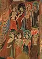 Worshipping Bodhisattva, cave 285, Wei Dynasty.