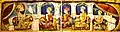 Mural of Guru Gobind Singh with his four sons, the Sahibzadas