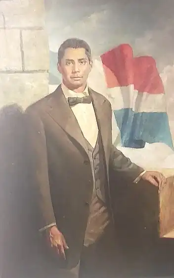  Francisco del Rosario Sánchez, founding father of the Dominican Republic, was one of the first to revolt against Spanish rule.