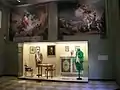 Interior of the museum
