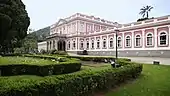 Palácio Imperial de Petrópolis (Brazil) (1845–1862 by Julius Friedrich Koeler)