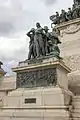Sculpture representing the participants of the Minas Gerais Conspiracy of 1789