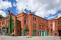 Exterior view of Museum in the Kulturbrauerei at Prenzlauer Berg