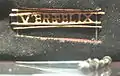 Roman brooches, one inscribed UETERE FELIX 'Use-this-happily'