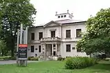 Façade of Sikorski Palace