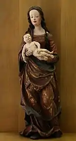 Mother of God, by Michael Parth, c.&nbsp;1520,
