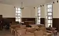 Easy chairs in the sitting room - unused in a long time