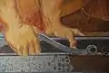 A detail - laying railway track