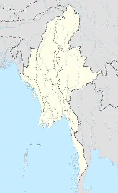 Sinzweya is located in Myanmar