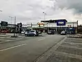 A local shopping centre in Nad jazerom